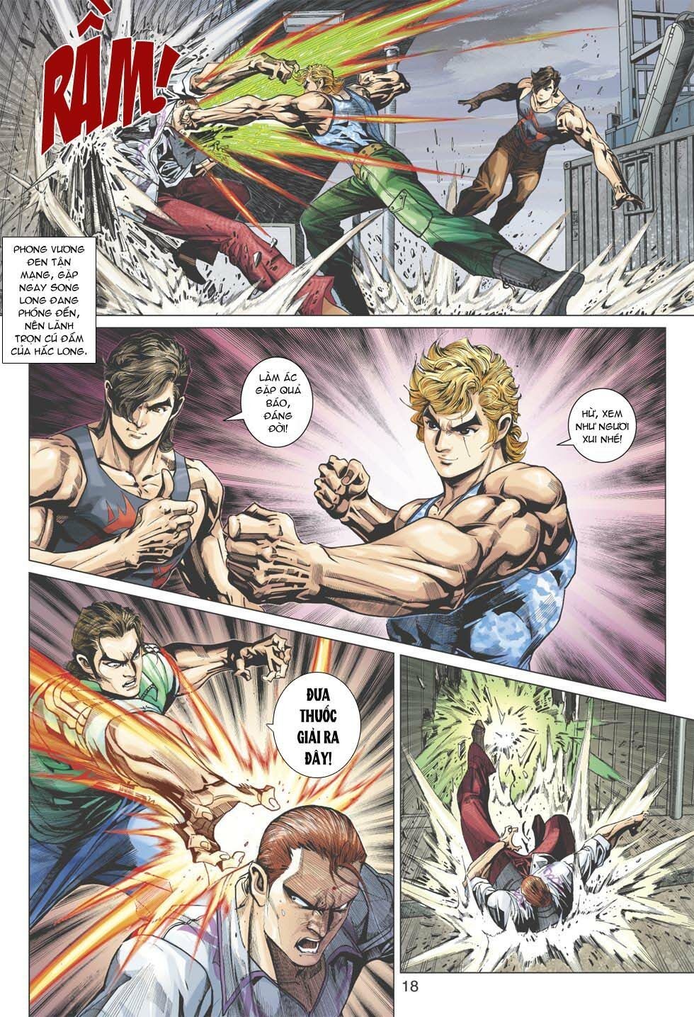 đọc truyện Tân Tác Long Hổ Môn Chương 356 ảnh 21 tại Thiên Thai Truyện