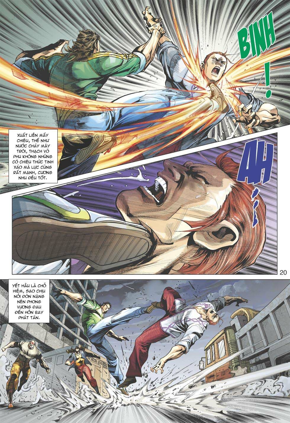 đọc truyện Tân Tác Long Hổ Môn Chương 356 ảnh 23 tại Thiên Thai Truyện