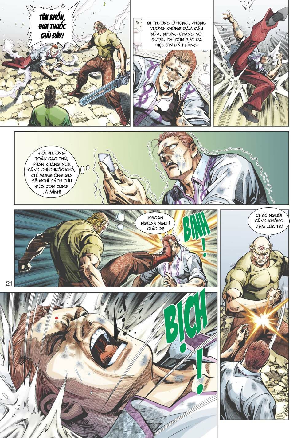 đọc truyện Tân Tác Long Hổ Môn Chương 356 ảnh 24 tại Thiên Thai Truyện