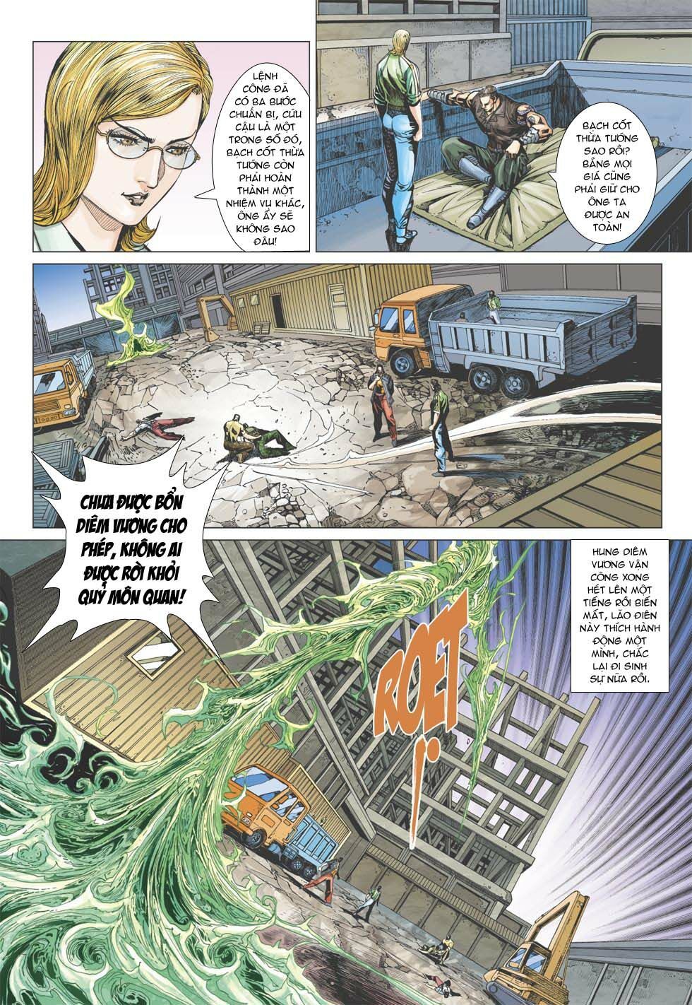 đọc truyện Tân Tác Long Hổ Môn Chương 356 ảnh 27 tại Thiên Thai Truyện