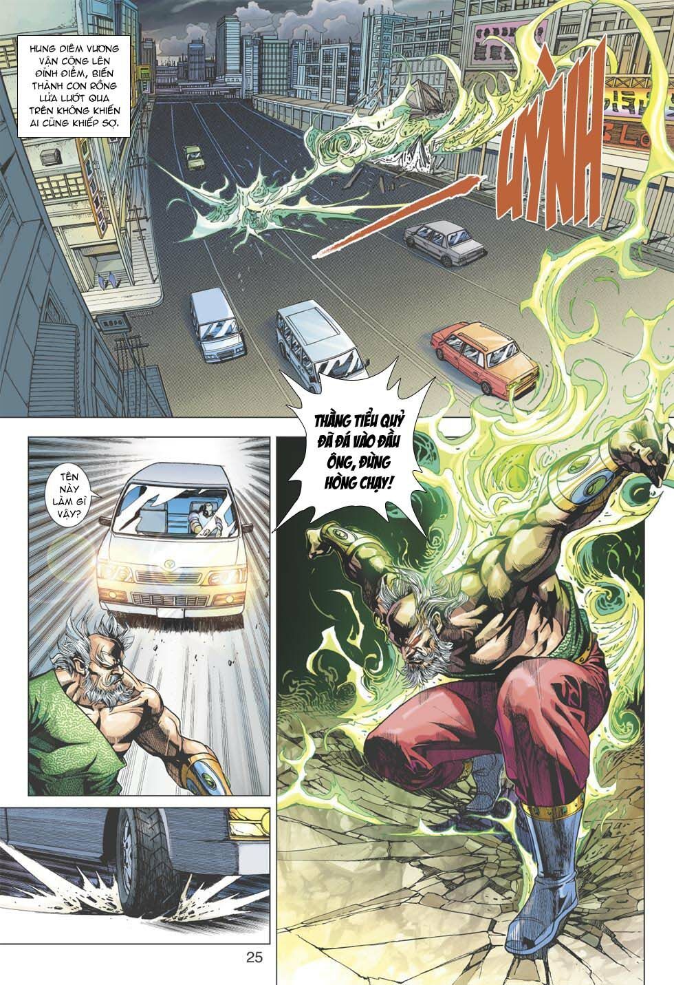 đọc truyện Tân Tác Long Hổ Môn Chương 356 ảnh 28 tại Thiên Thai Truyện