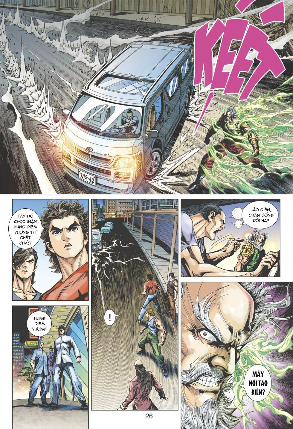 đọc truyện Tân Tác Long Hổ Môn Chương 356 ảnh 29 tại Thiên Thai Truyện