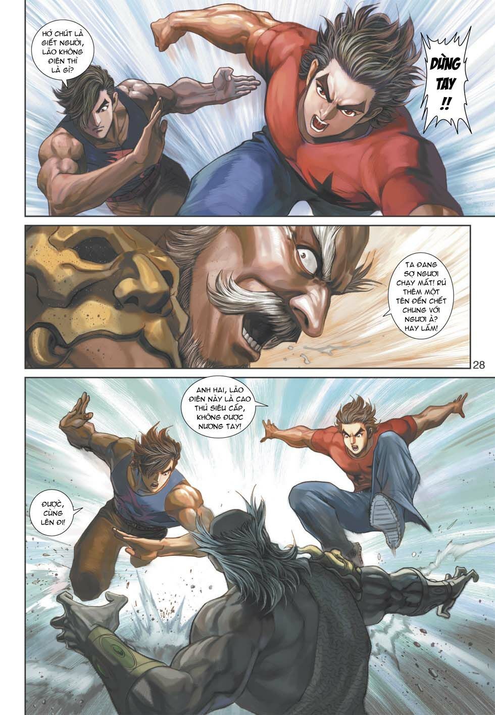 đọc truyện Tân Tác Long Hổ Môn Chương 356 ảnh 31 tại Thiên Thai Truyện