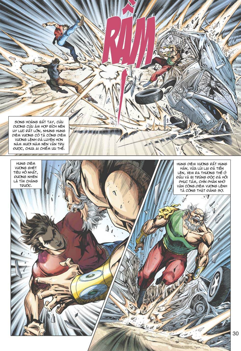 đọc truyện Tân Tác Long Hổ Môn Chương 356 ảnh 33 tại Thiên Thai Truyện