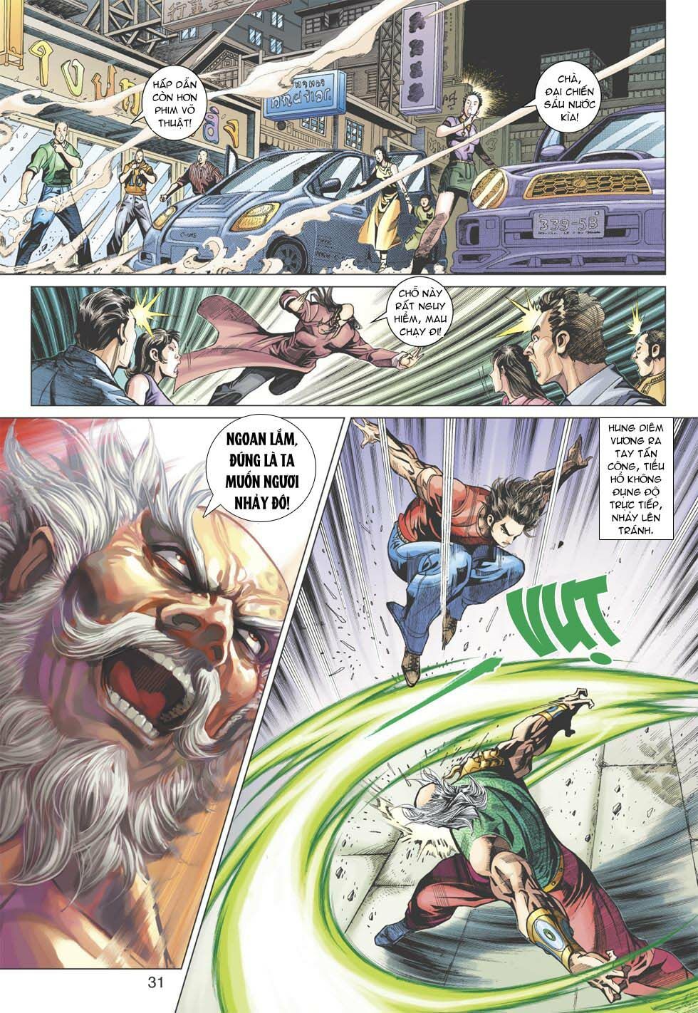 đọc truyện Tân Tác Long Hổ Môn Chương 356 ảnh 34 tại Thiên Thai Truyện