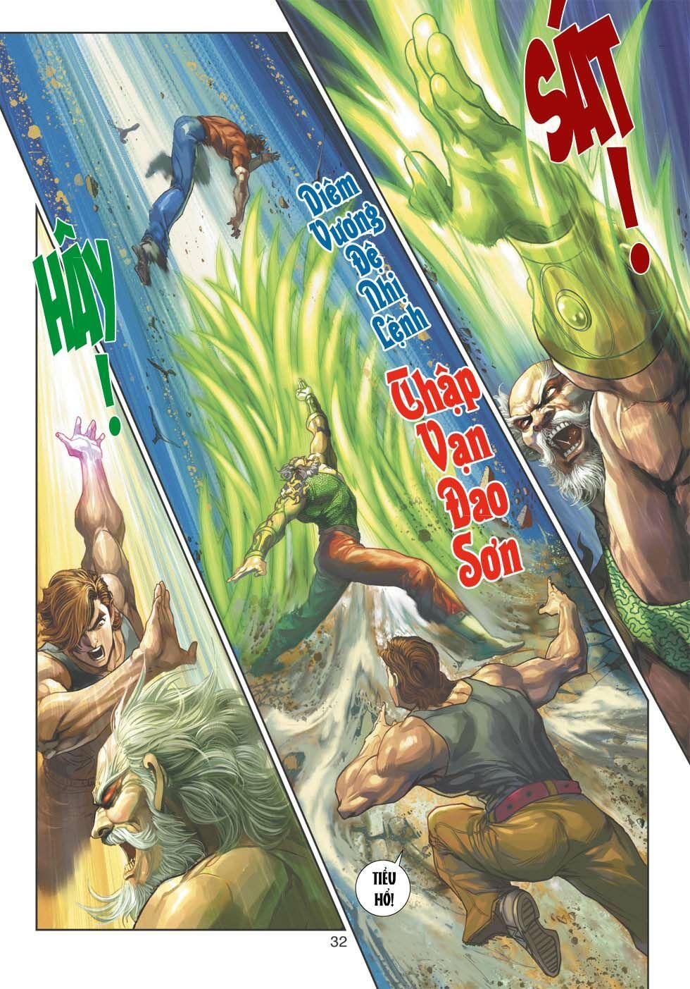 đọc truyện Tân Tác Long Hổ Môn Chương 356 ảnh 35 tại Thiên Thai Truyện