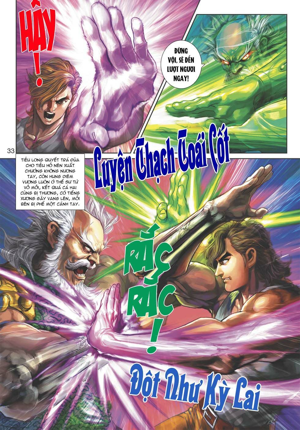 đọc truyện Tân Tác Long Hổ Môn Chương 356 ảnh 36 tại Thiên Thai Truyện