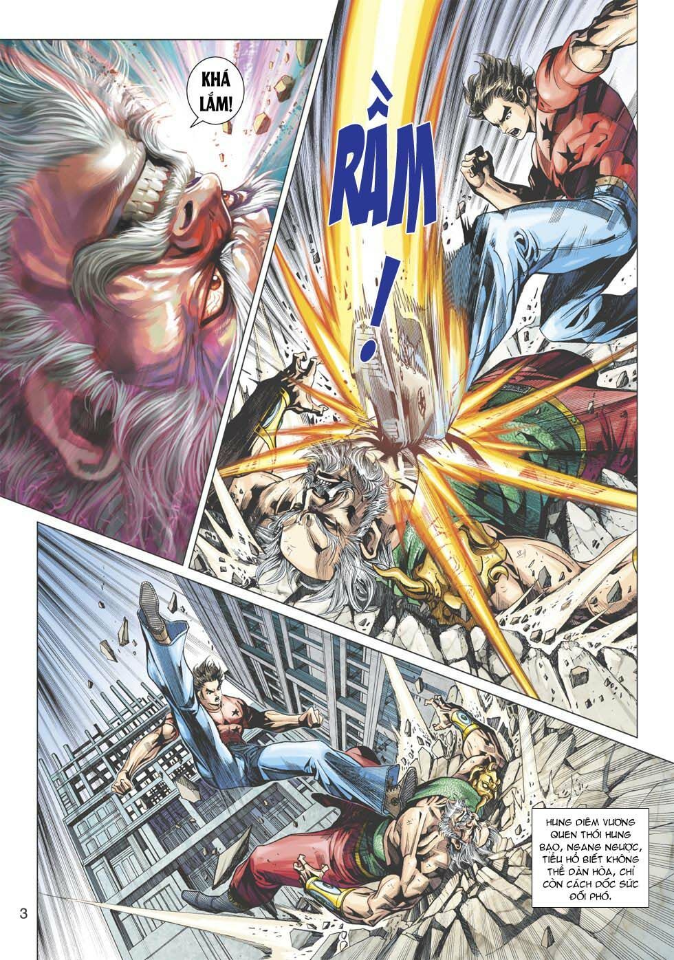 đọc truyện Tân Tác Long Hổ Môn Chương 356 ảnh 6 tại Thiên Thai Truyện