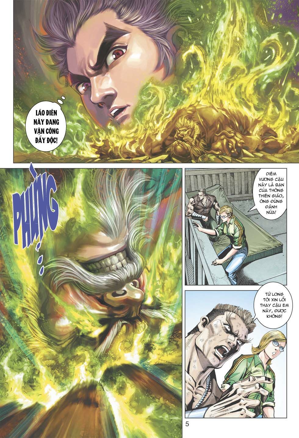 đọc truyện Tân Tác Long Hổ Môn Chương 356 ảnh 8 tại Thiên Thai Truyện