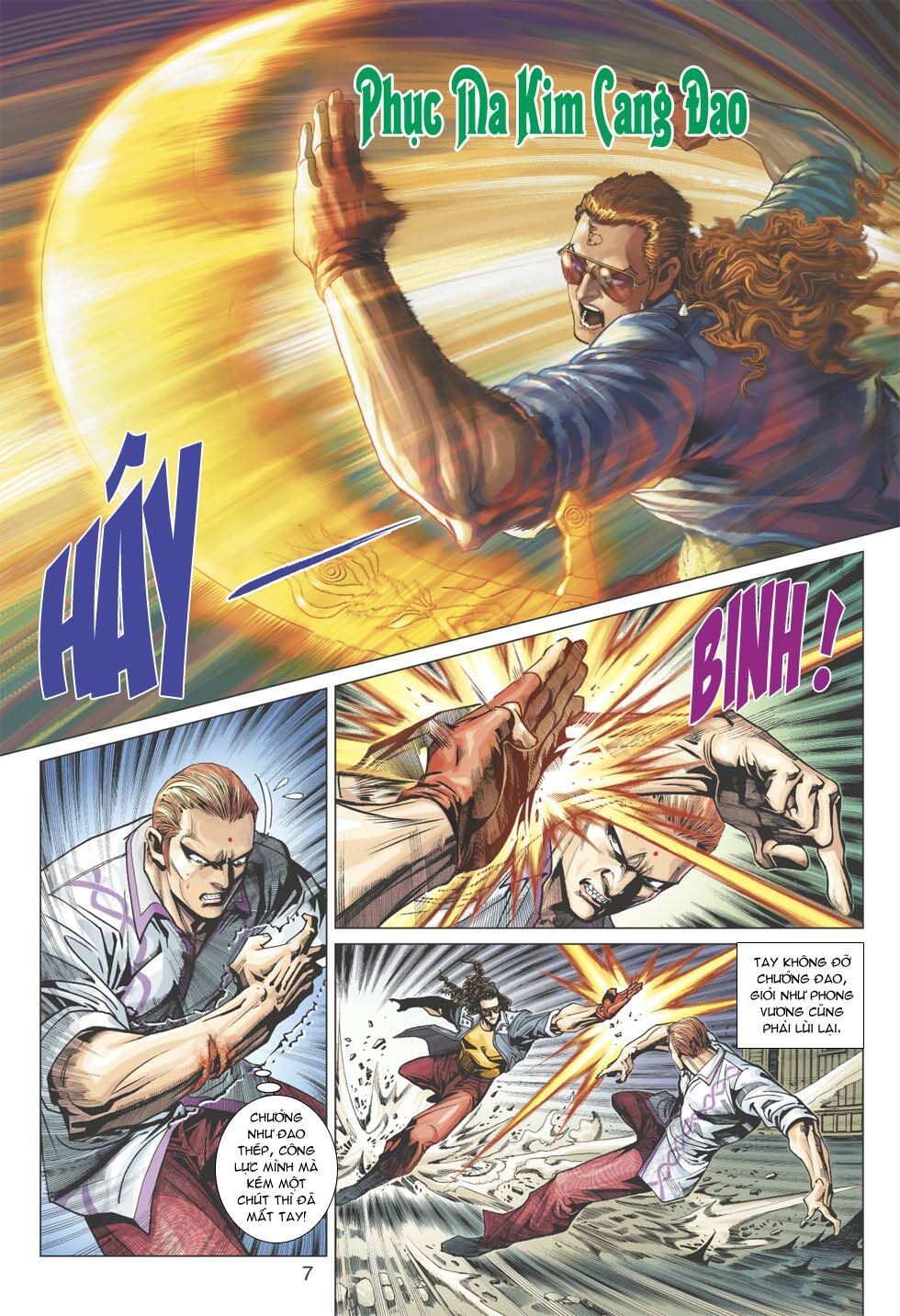 đọc truyện Tân Tác Long Hổ Môn Chương 356 ảnh 10 tại Thiên Thai Truyện