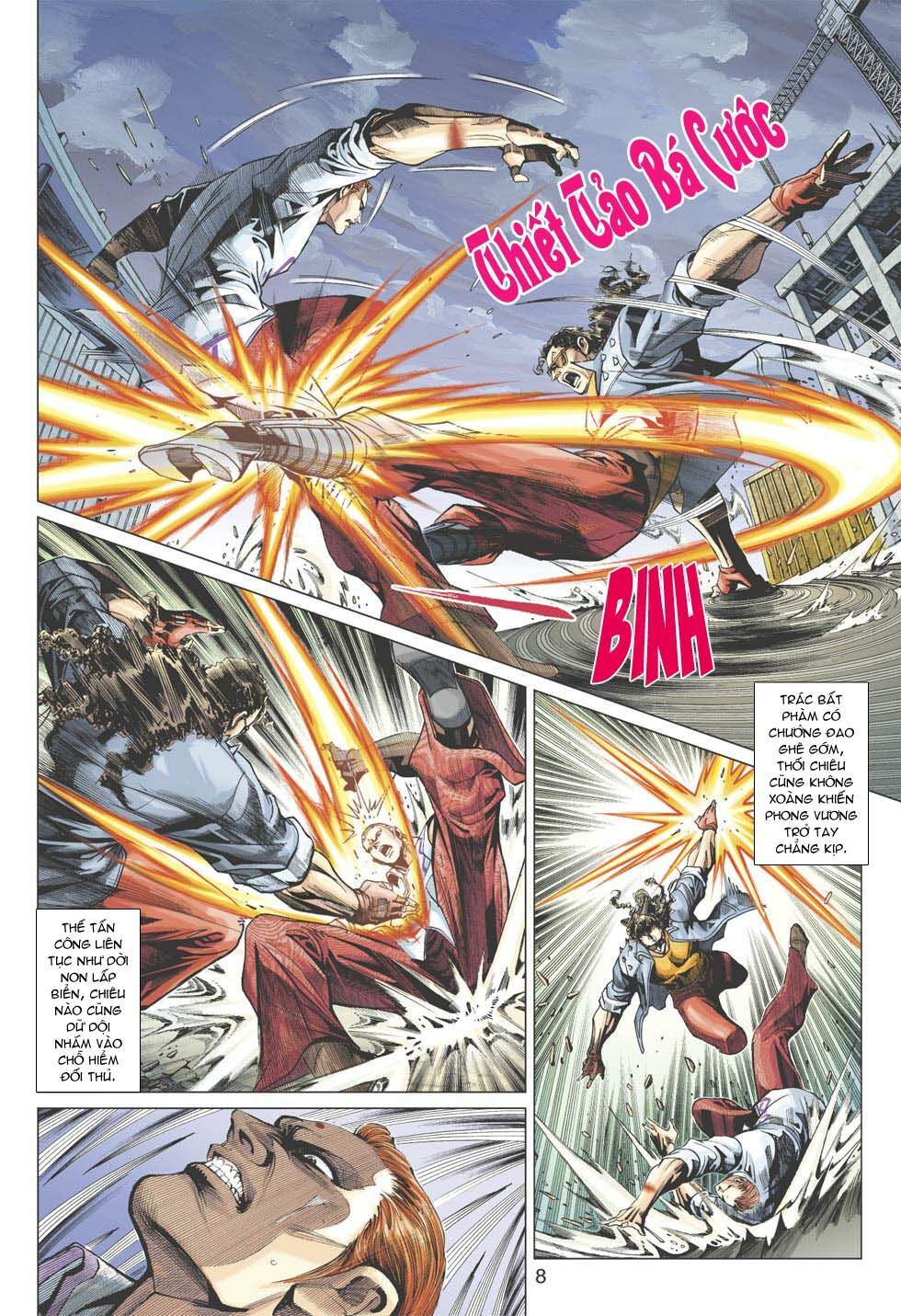 đọc truyện Tân Tác Long Hổ Môn Chương 356 ảnh 11 tại Thiên Thai Truyện