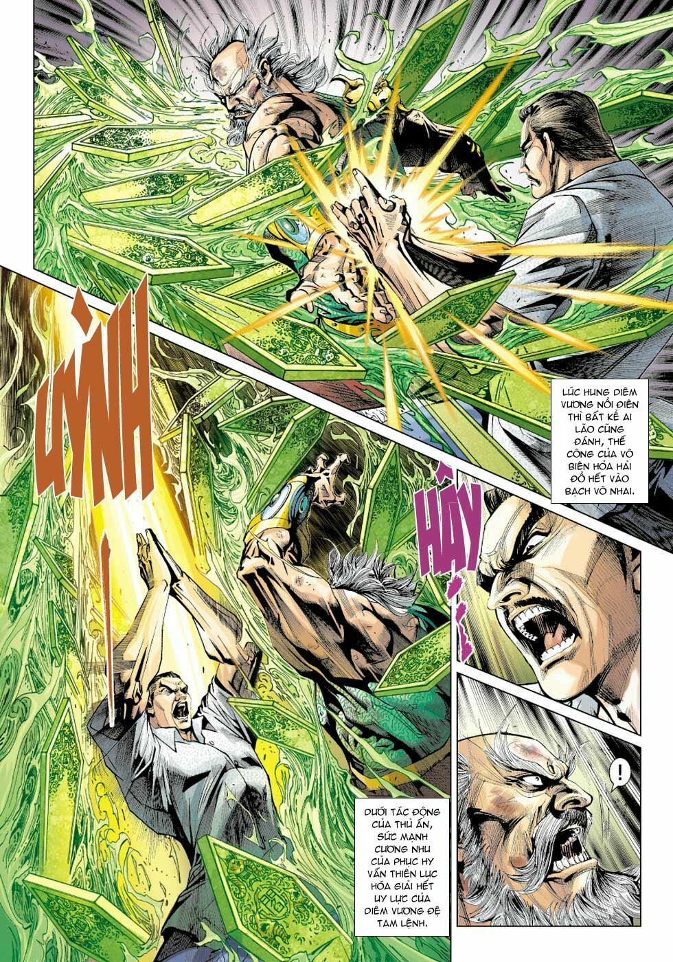 đọc truyện Tân Tác Long Hổ Môn Chương 357 ảnh 15 tại Thiên Thai Truyện