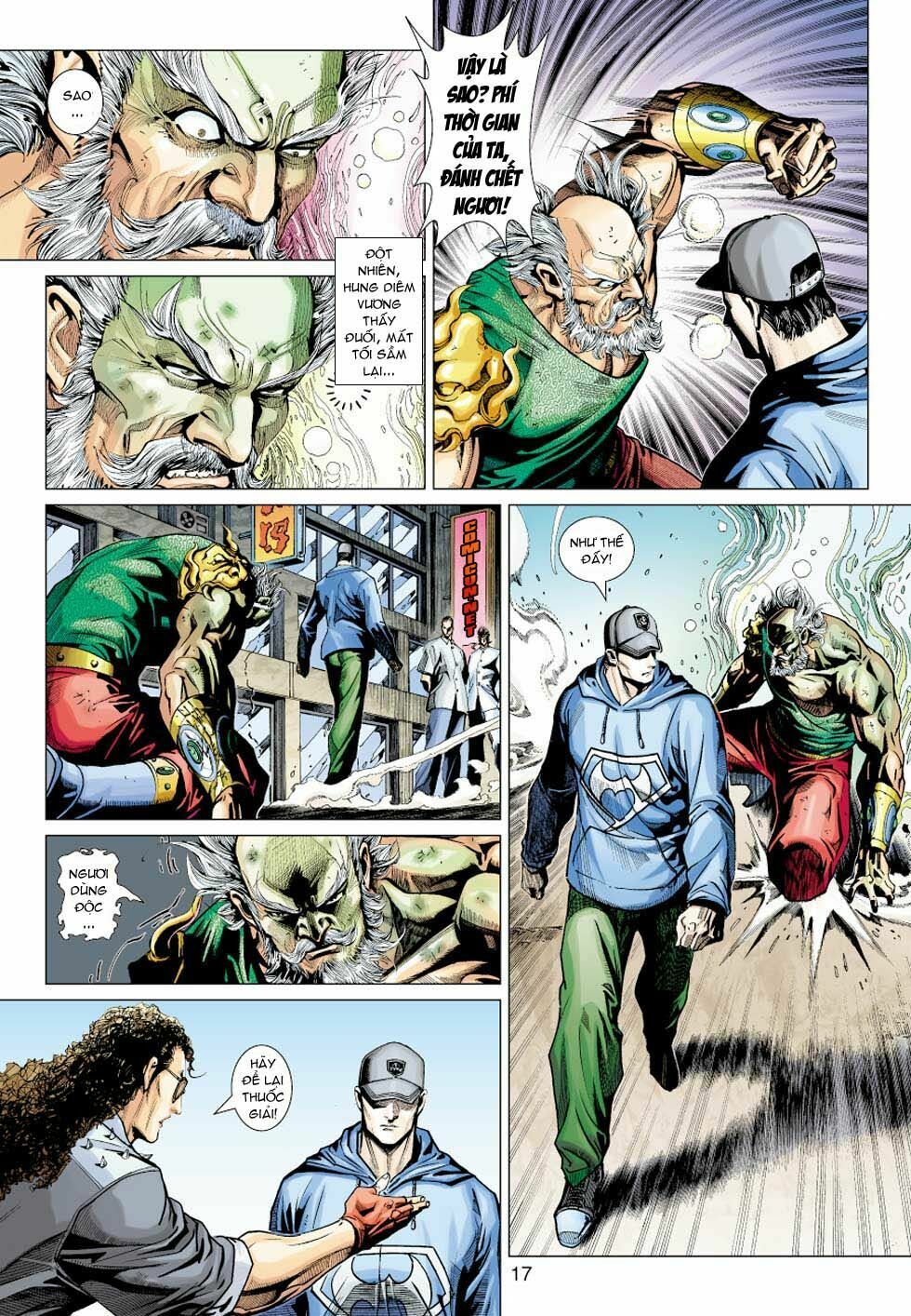 đọc truyện Tân Tác Long Hổ Môn Chương 357 ảnh 20 tại Thiên Thai Truyện