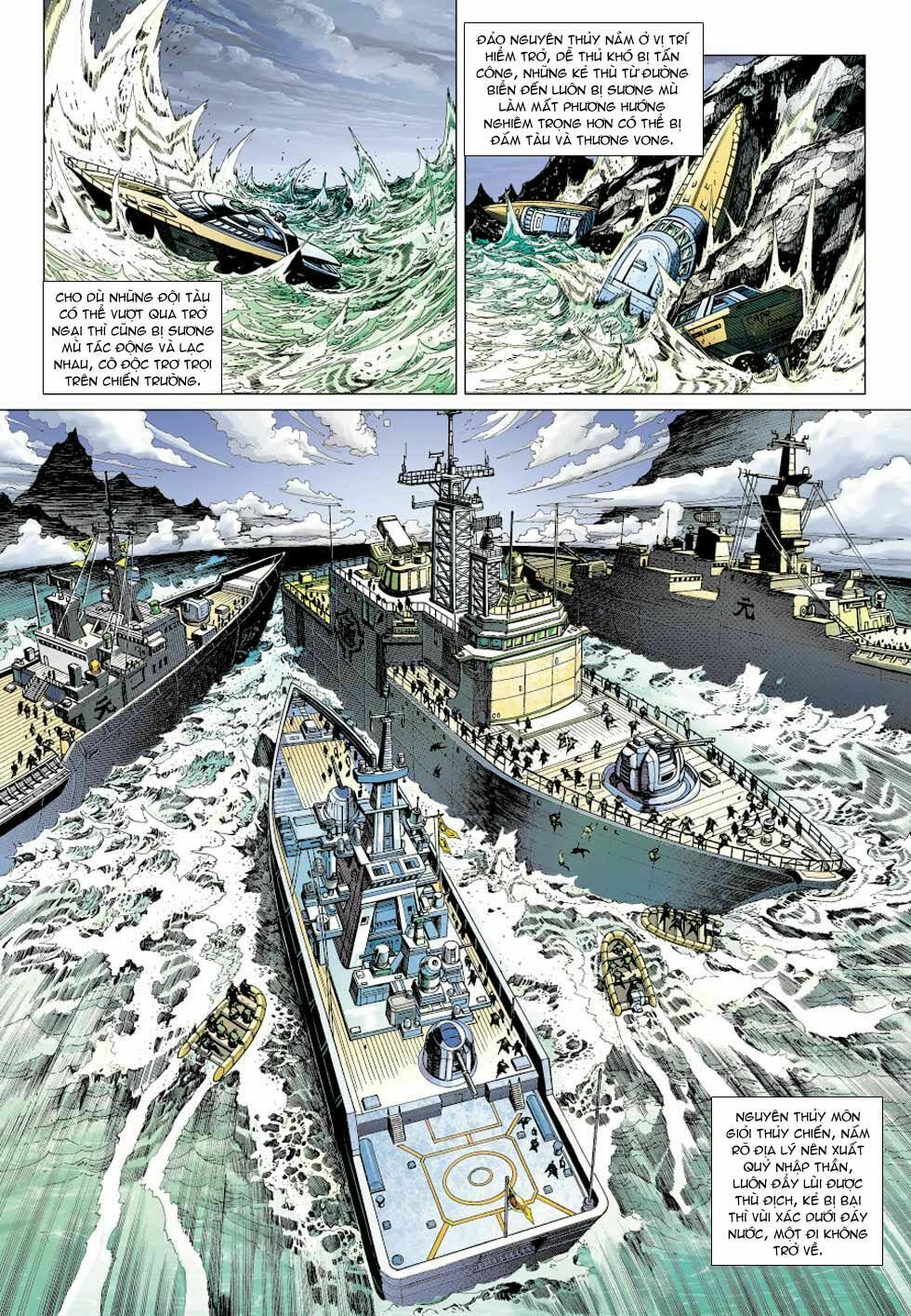 đọc truyện Tân Tác Long Hổ Môn Chương 357 ảnh 24 tại Thiên Thai Truyện