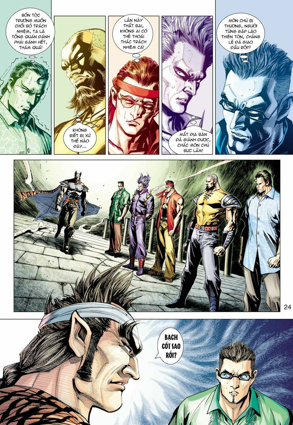 đọc truyện Tân Tác Long Hổ Môn Chương 357 ảnh 27 tại Thiên Thai Truyện