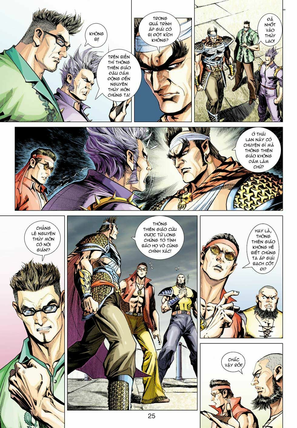 đọc truyện Tân Tác Long Hổ Môn Chương 357 ảnh 28 tại Thiên Thai Truyện