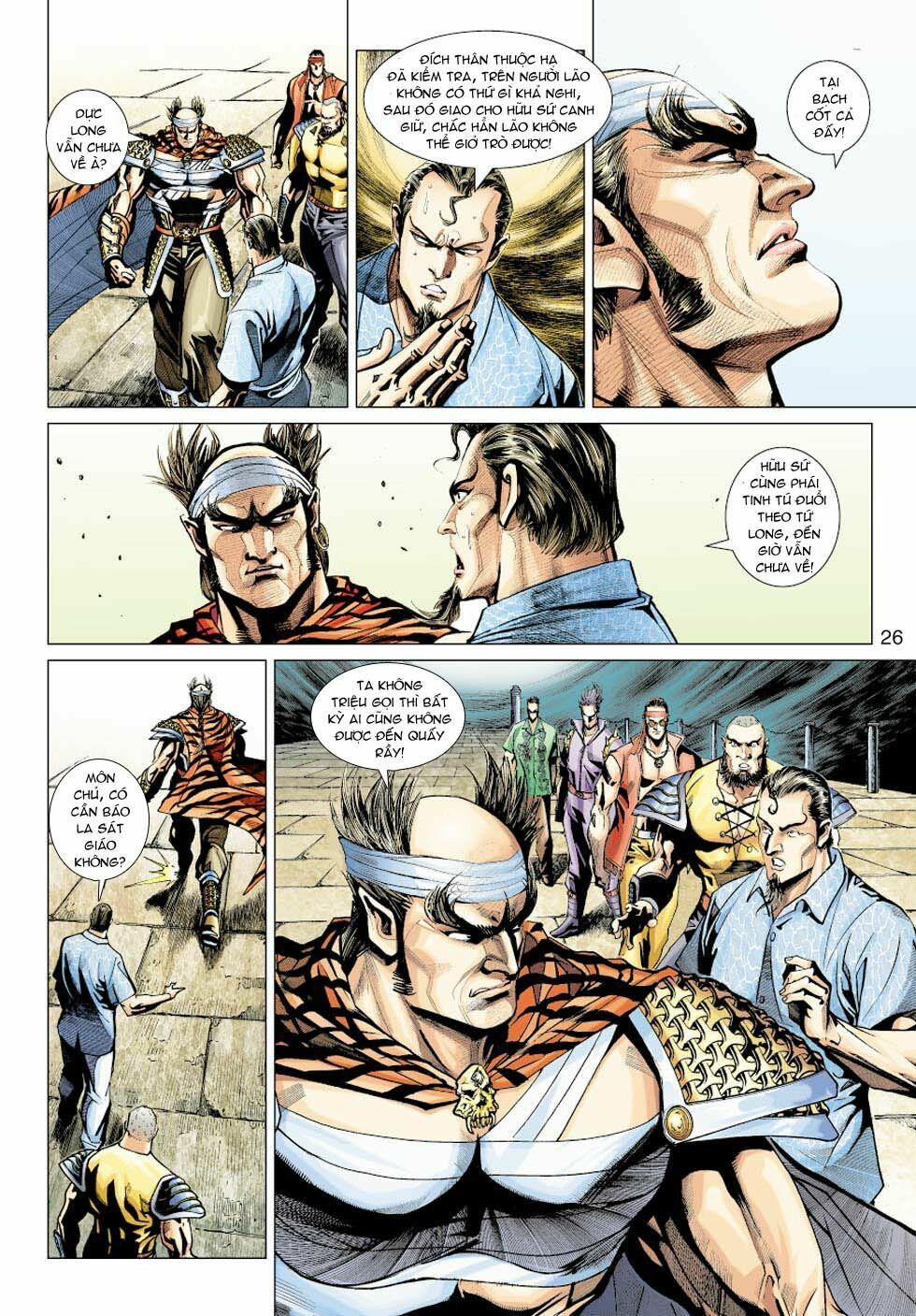 đọc truyện Tân Tác Long Hổ Môn Chương 357 ảnh 29 tại Thiên Thai Truyện