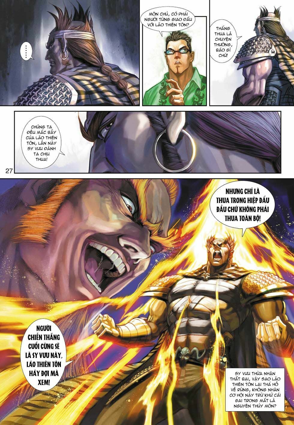 đọc truyện Tân Tác Long Hổ Môn Chương 357 ảnh 30 tại Thiên Thai Truyện