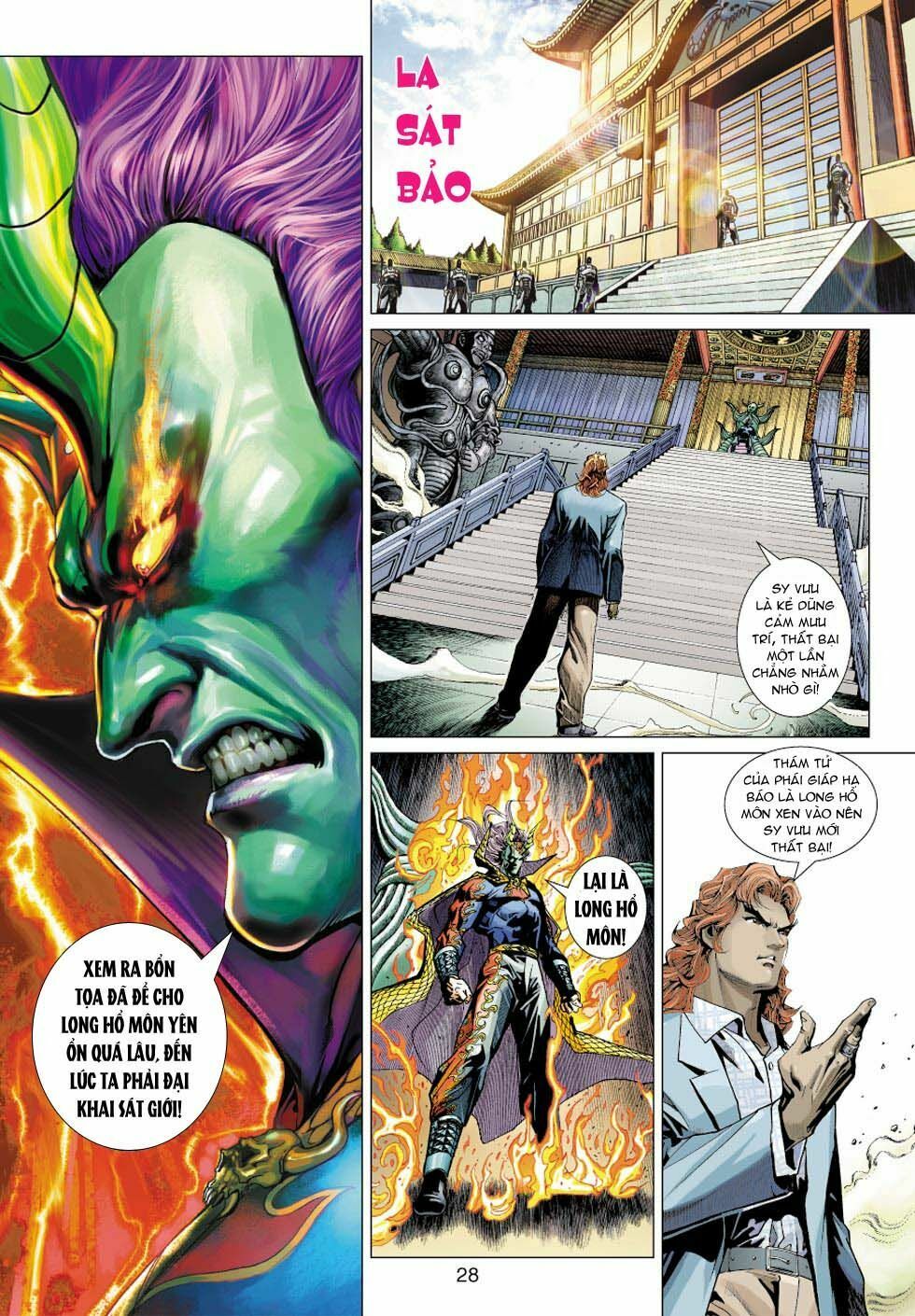 đọc truyện Tân Tác Long Hổ Môn Chương 357 ảnh 31 tại Thiên Thai Truyện