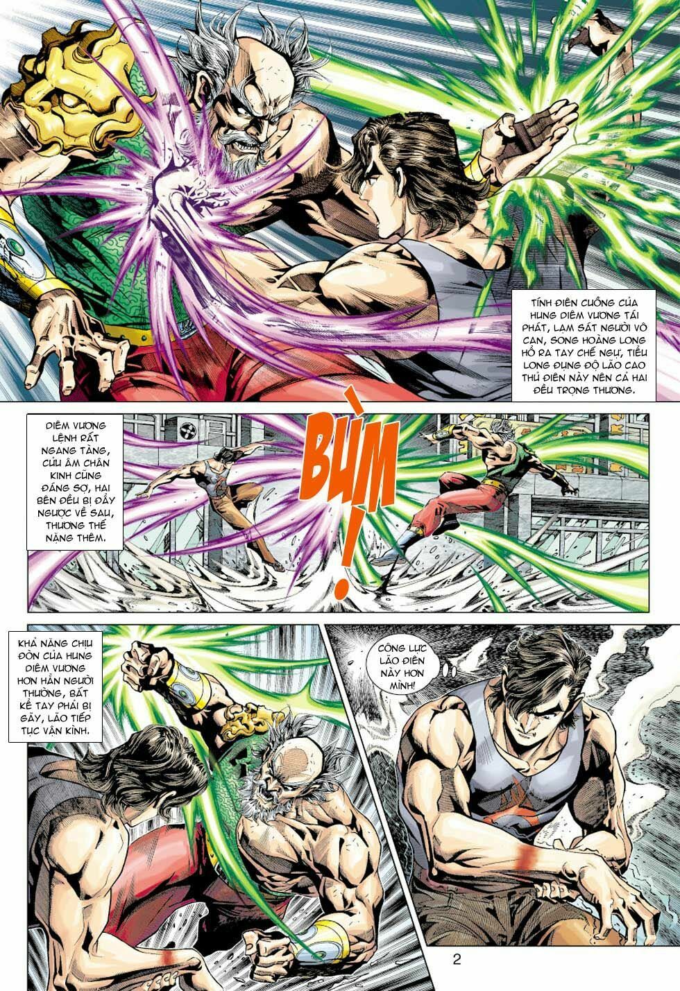 đọc truyện Tân Tác Long Hổ Môn Chương 357 ảnh 5 tại Thiên Thai Truyện