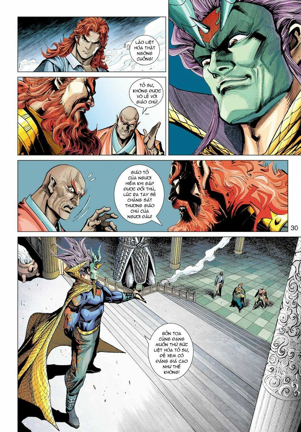 đọc truyện Tân Tác Long Hổ Môn Chương 357 ảnh 33 tại Thiên Thai Truyện