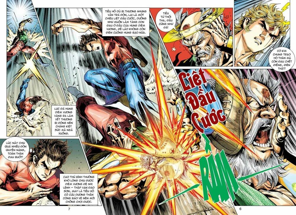 đọc truyện Tân Tác Long Hổ Môn Chương 357 ảnh 9 tại Thiên Thai Truyện