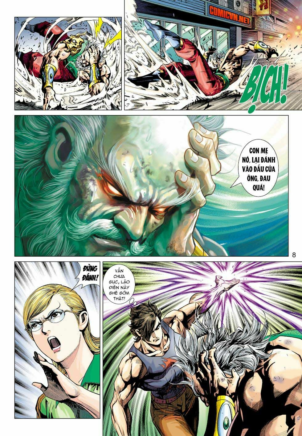 đọc truyện Tân Tác Long Hổ Môn Chương 357 ảnh 10 tại Thiên Thai Truyện