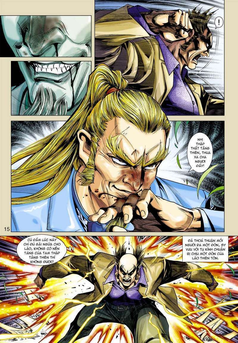 đọc truyện Tân Tác Long Hổ Môn Chương 358 ảnh 18 tại Thiên Thai Truyện