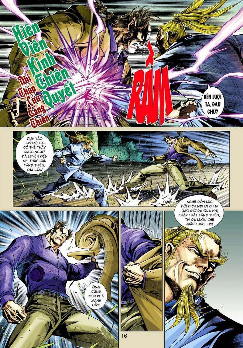 đọc truyện Tân Tác Long Hổ Môn Chương 358 ảnh 19 tại Thiên Thai Truyện