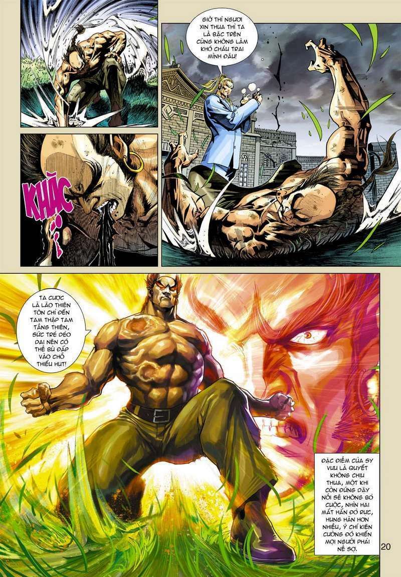 đọc truyện Tân Tác Long Hổ Môn Chương 358 ảnh 23 tại Thiên Thai Truyện