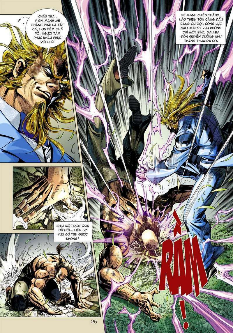 đọc truyện Tân Tác Long Hổ Môn Chương 358 ảnh 28 tại Thiên Thai Truyện