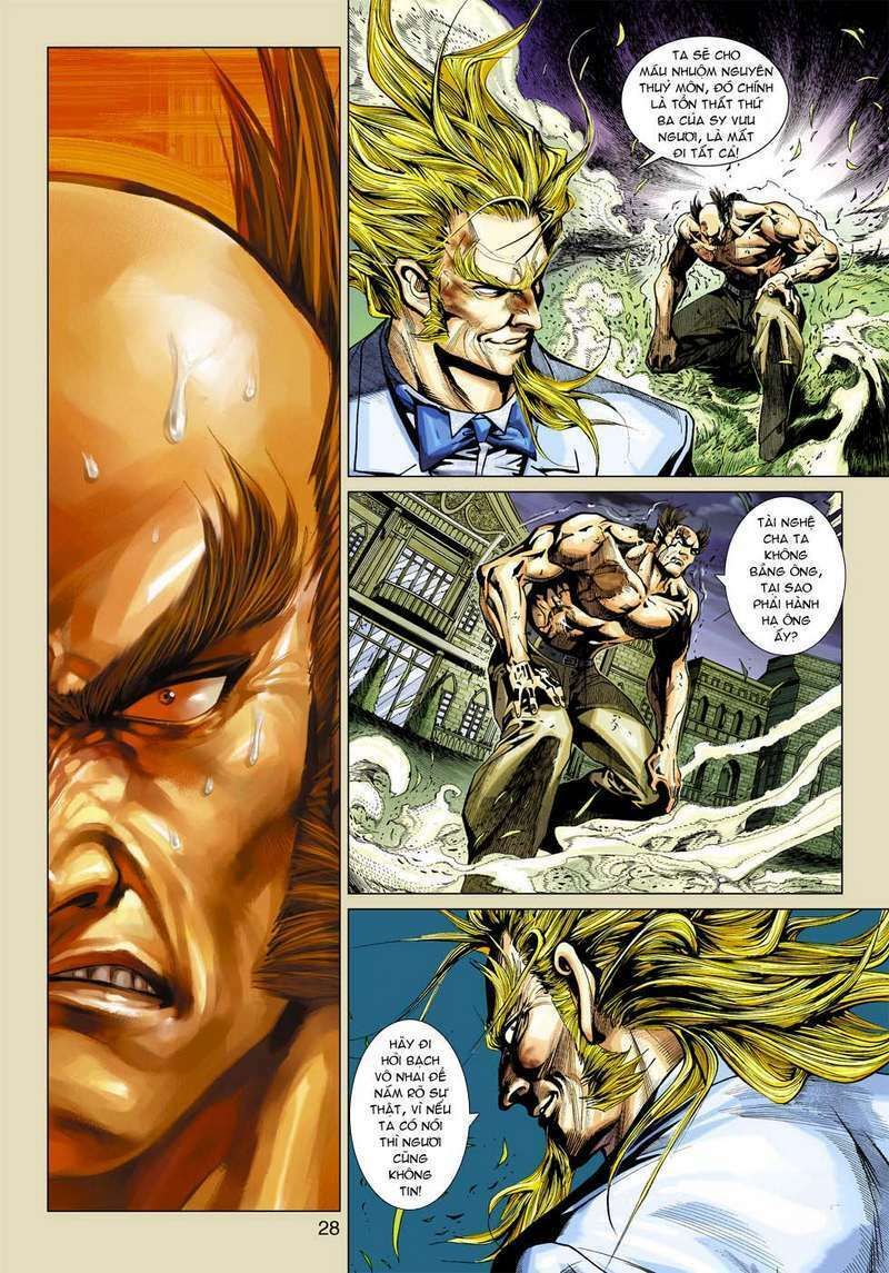 đọc truyện Tân Tác Long Hổ Môn Chương 358 ảnh 31 tại Thiên Thai Truyện