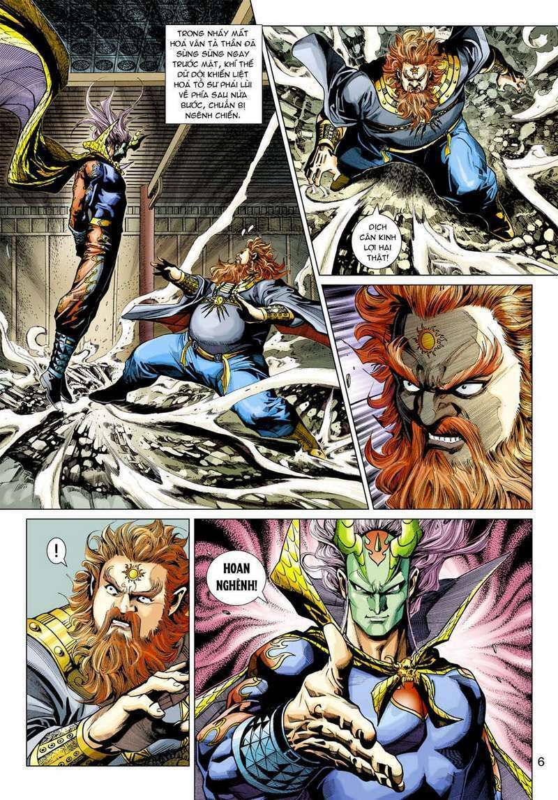 đọc truyện Tân Tác Long Hổ Môn Chương 358 ảnh 9 tại Thiên Thai Truyện