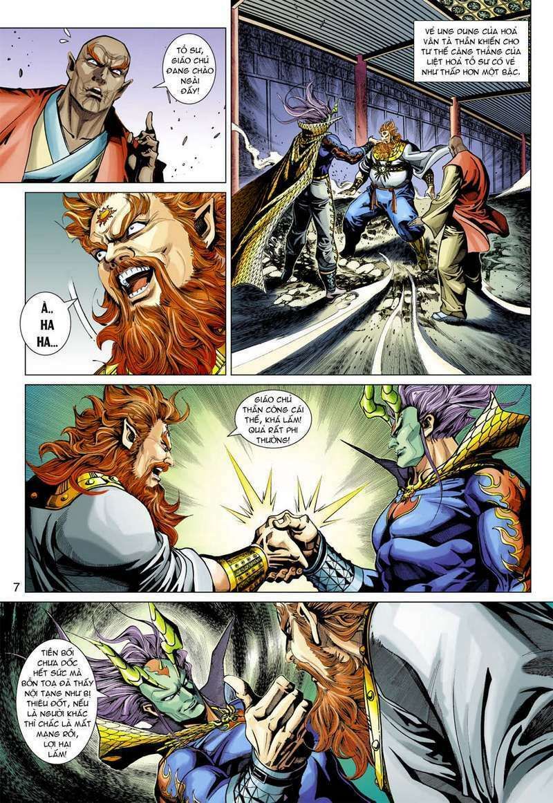 đọc truyện Tân Tác Long Hổ Môn Chương 358 ảnh 10 tại Thiên Thai Truyện