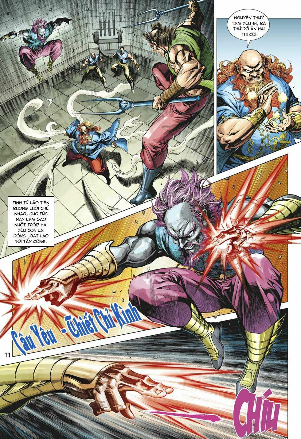 đọc truyện Tân Tác Long Hổ Môn Chương 359 ảnh 13 tại Thiên Thai Truyện