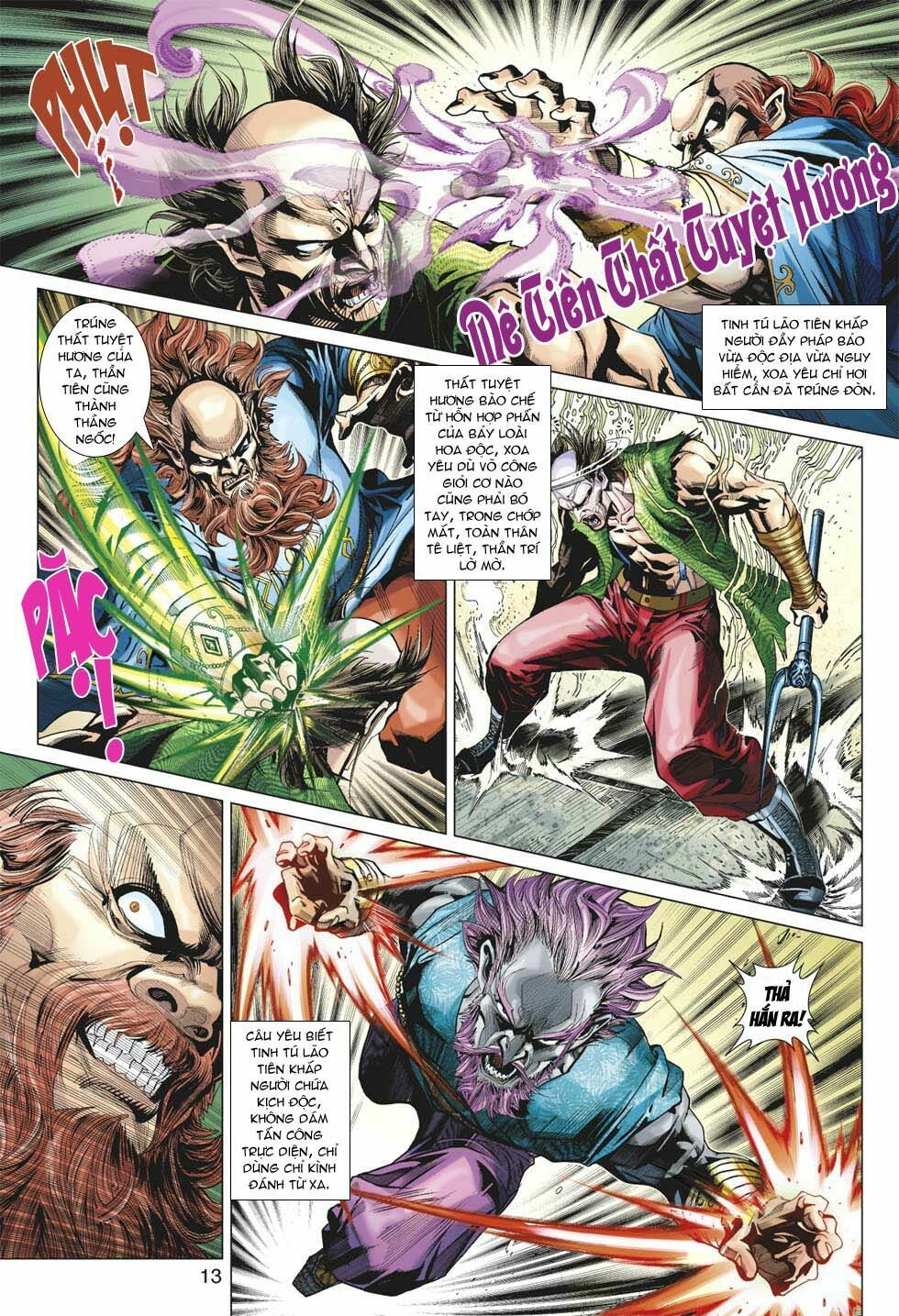 đọc truyện Tân Tác Long Hổ Môn Chương 359 ảnh 15 tại Thiên Thai Truyện