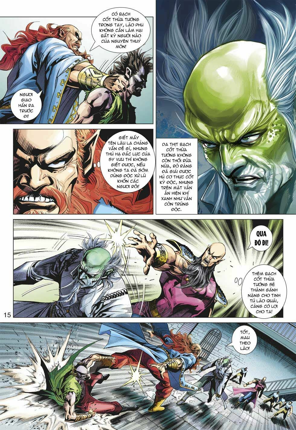 đọc truyện Tân Tác Long Hổ Môn Chương 359 ảnh 17 tại Thiên Thai Truyện