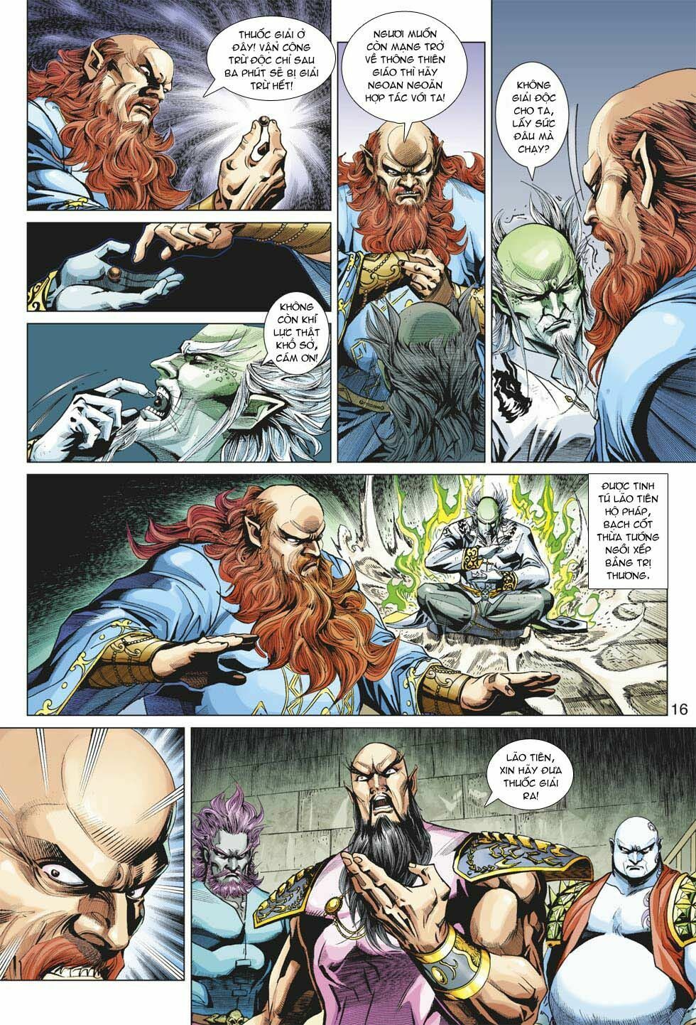 đọc truyện Tân Tác Long Hổ Môn Chương 359 ảnh 18 tại Thiên Thai Truyện