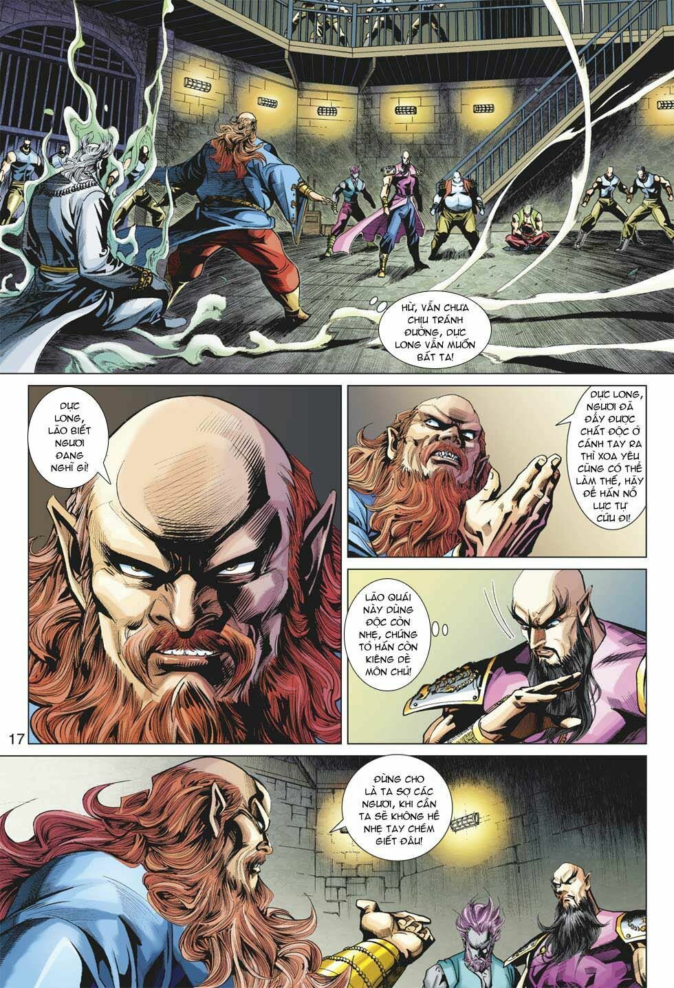 đọc truyện Tân Tác Long Hổ Môn Chương 359 ảnh 19 tại Thiên Thai Truyện