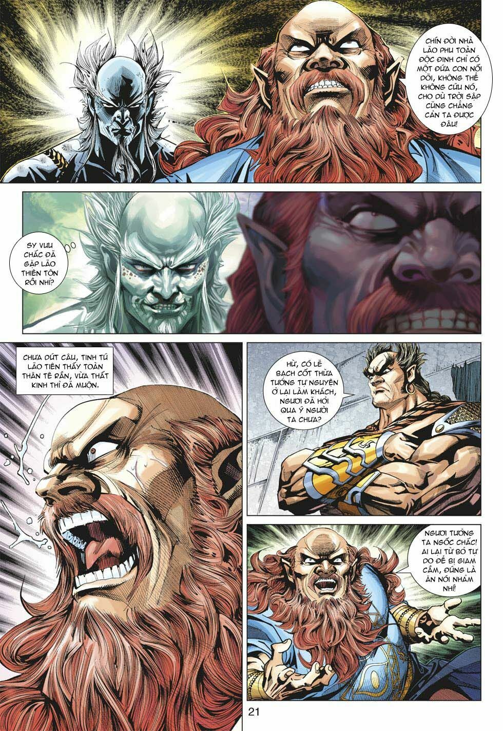 đọc truyện Tân Tác Long Hổ Môn Chương 359 ảnh 23 tại Thiên Thai Truyện