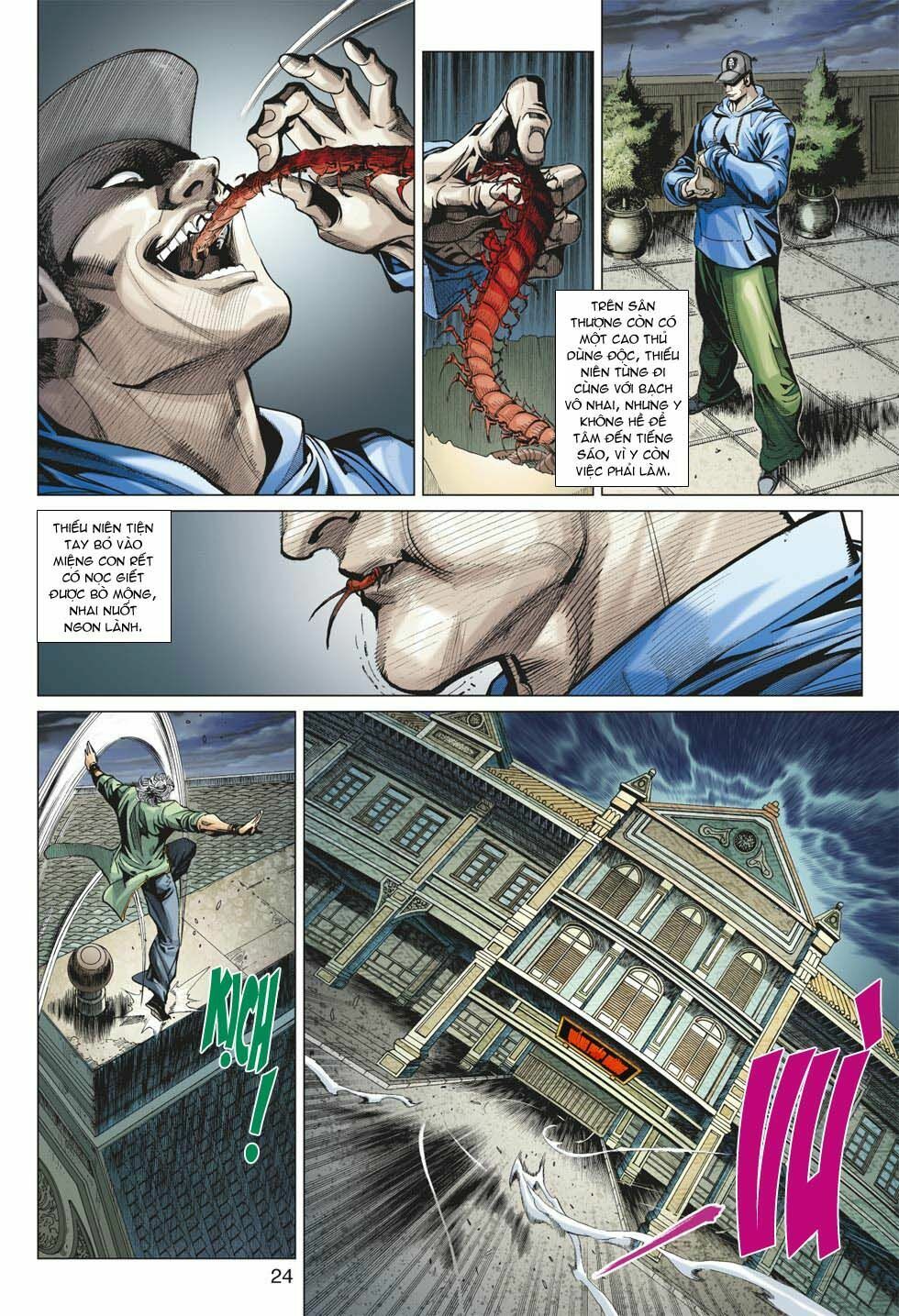 đọc truyện Tân Tác Long Hổ Môn Chương 359 ảnh 26 tại Thiên Thai Truyện