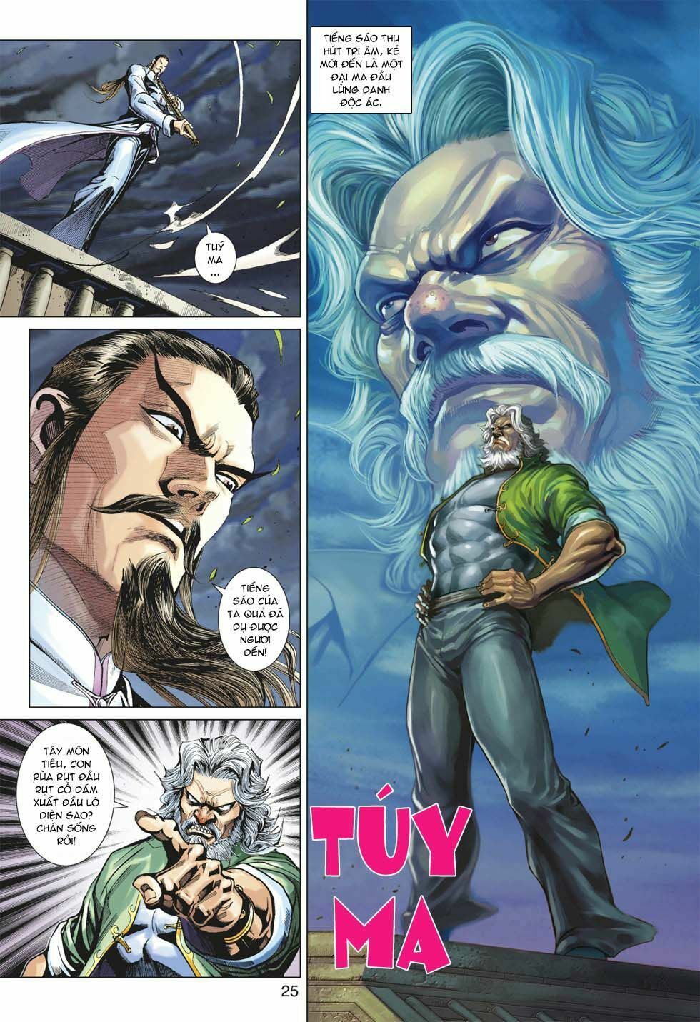 đọc truyện Tân Tác Long Hổ Môn Chương 359 ảnh 27 tại Thiên Thai Truyện