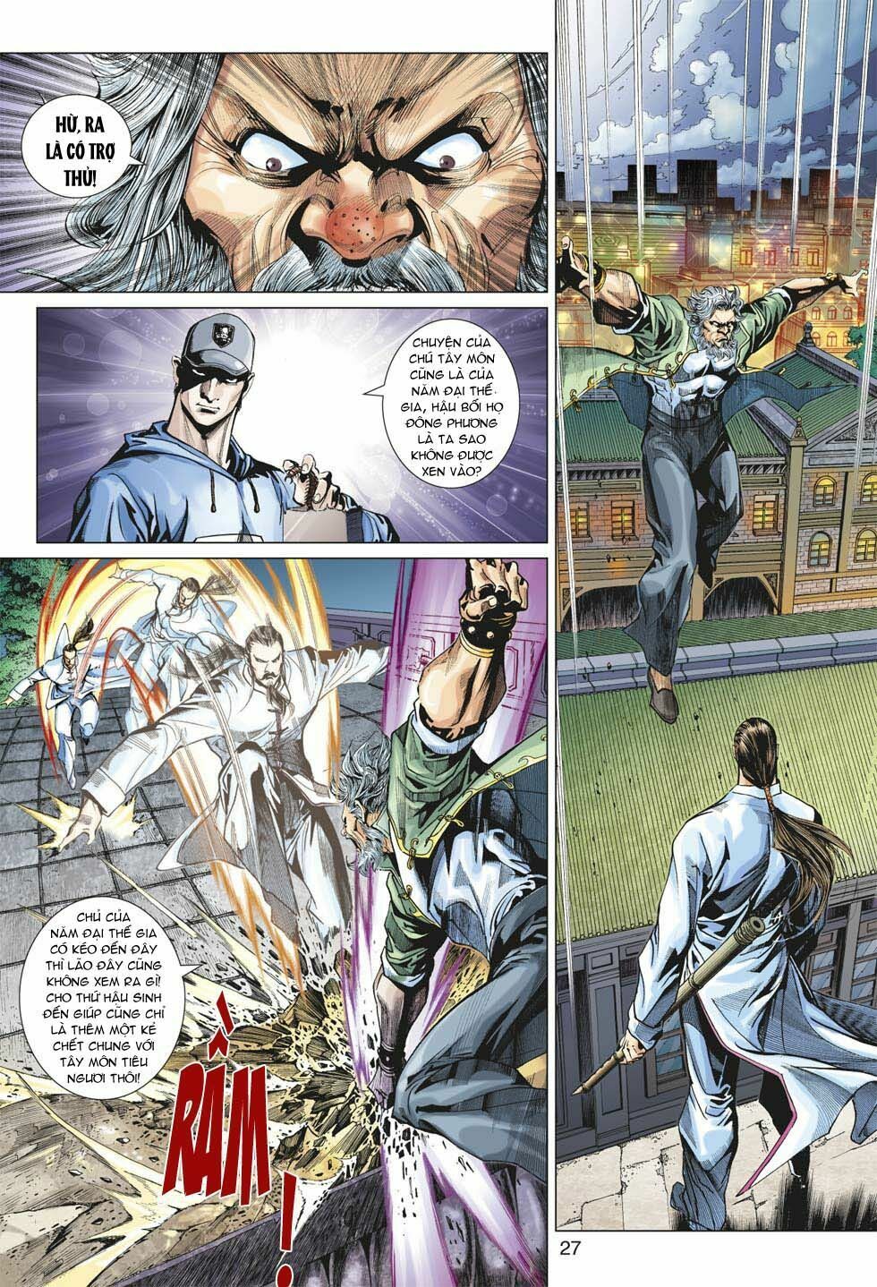 đọc truyện Tân Tác Long Hổ Môn Chương 359 ảnh 29 tại Thiên Thai Truyện