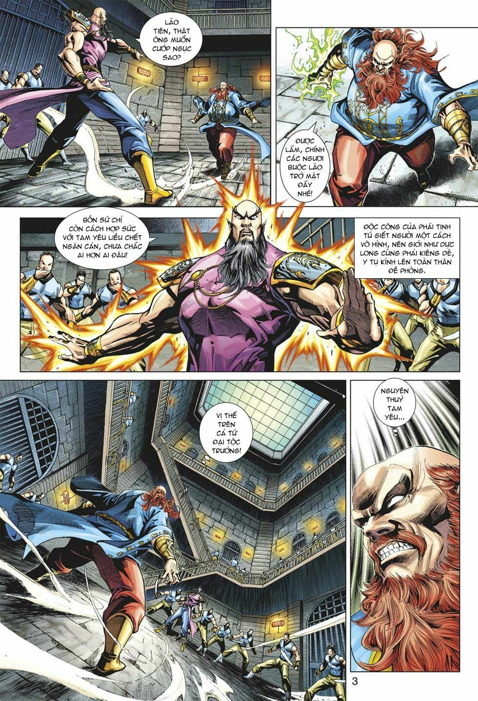 đọc truyện Tân Tác Long Hổ Môn Chương 359 ảnh 5 tại Thiên Thai Truyện