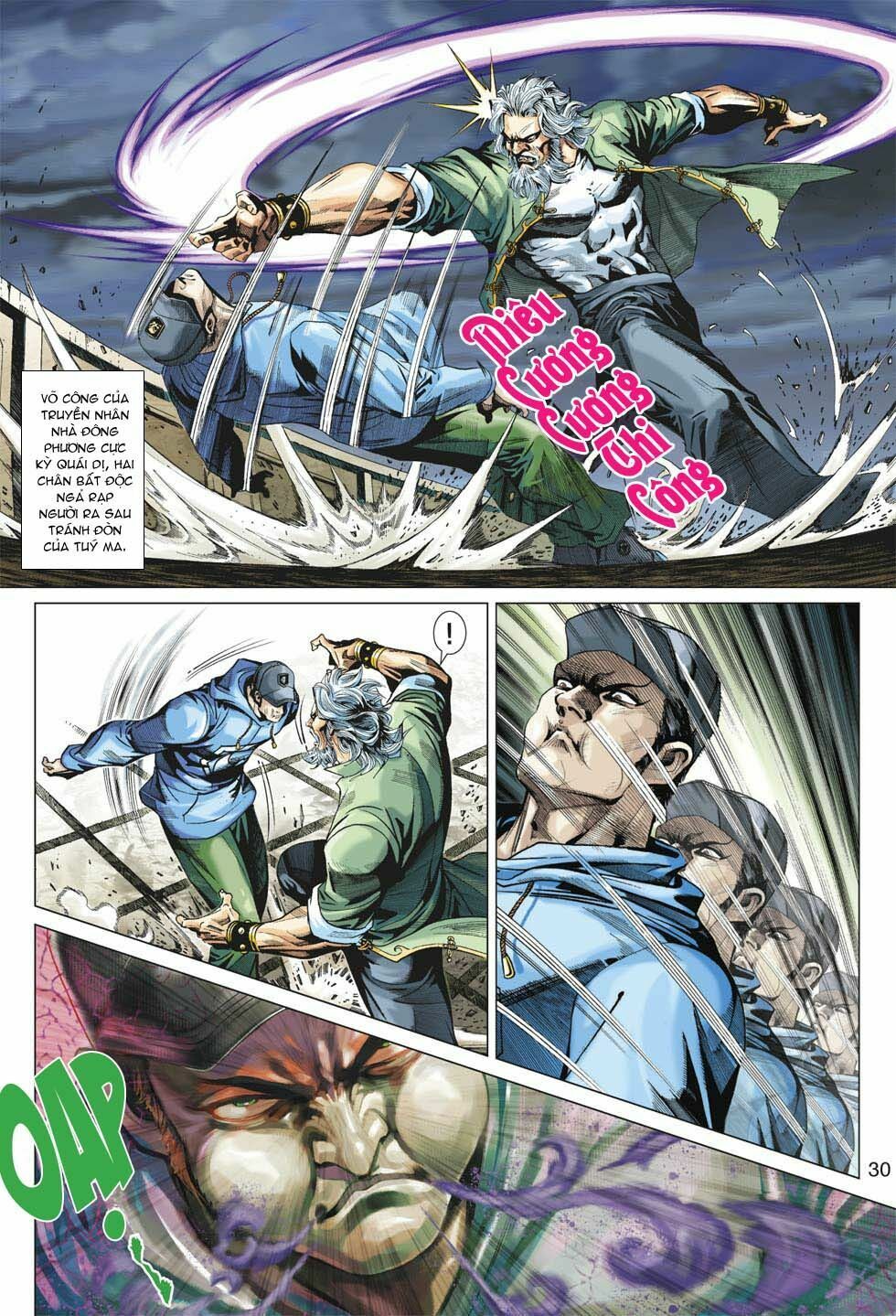 đọc truyện Tân Tác Long Hổ Môn Chương 359 ảnh 32 tại Thiên Thai Truyện