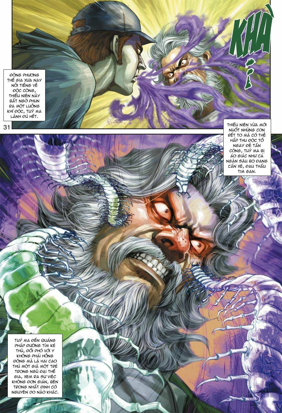 đọc truyện Tân Tác Long Hổ Môn Chương 359 ảnh 33 tại Thiên Thai Truyện