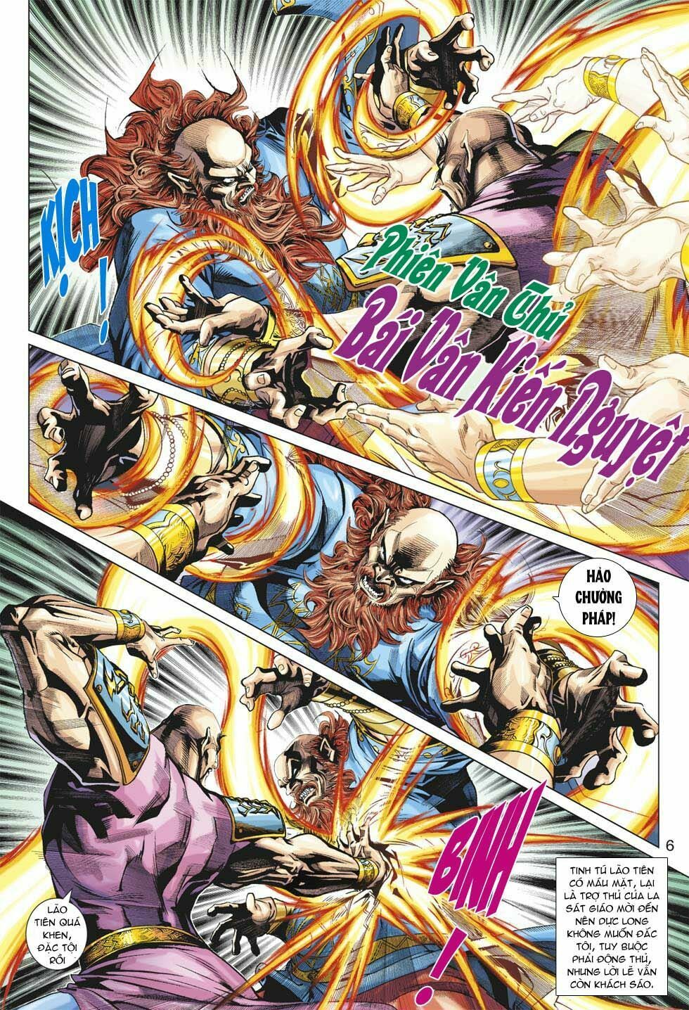 đọc truyện Tân Tác Long Hổ Môn Chương 359 ảnh 8 tại Thiên Thai Truyện