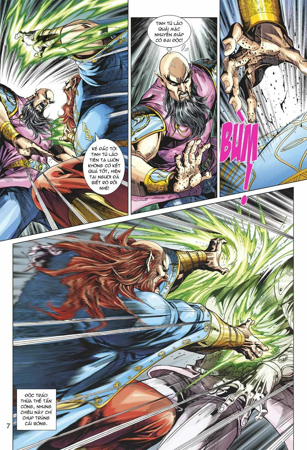 đọc truyện Tân Tác Long Hổ Môn Chương 359 ảnh 9 tại Thiên Thai Truyện