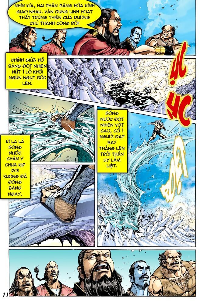 đọc truyện Tân Tác Long Hổ Môn Chương 36 ảnh 13 tại Thiên Thai Truyện