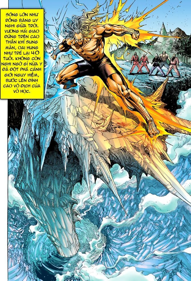 đọc truyện Tân Tác Long Hổ Môn Chương 36 ảnh 14 tại Thiên Thai Truyện